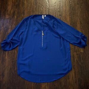 Ladies Blue Tacera Shirt